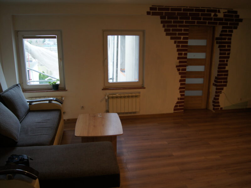 Mieszkanie w Świdwinie w kamienicy