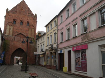 Mieszkanie w Świdwinie w kamienicy