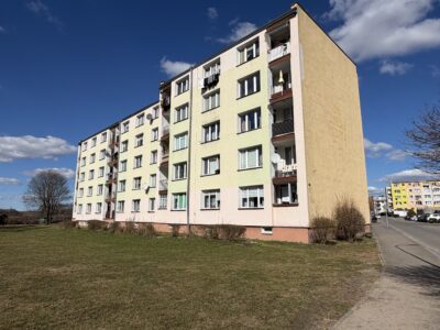 Kawalerka w bloku w Świdwinie