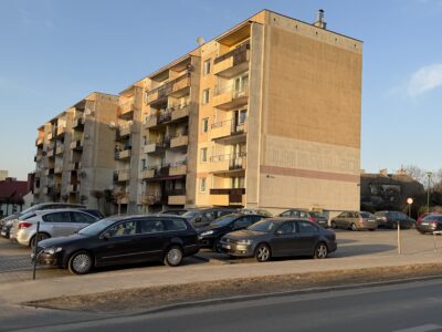 Mieszkanie w bloku na drugim pietrze w Świdwinie