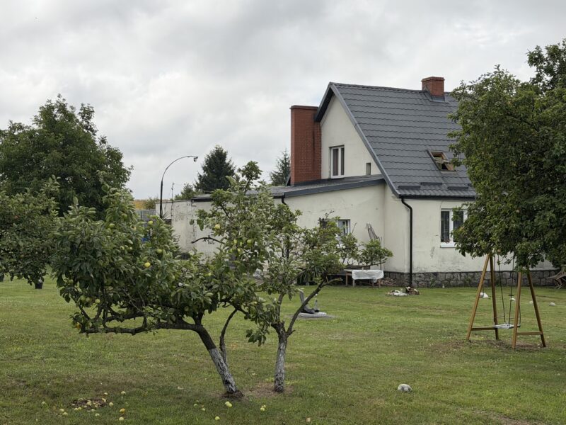 Dom - lokal mieszkalny w Świdwinie