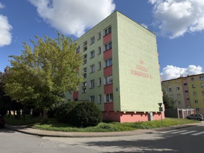 Mieszkanie w bloku w Świdwinie