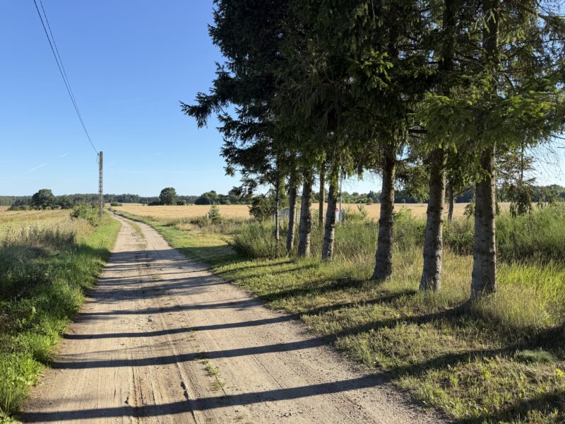 Działki budowlane wraz z siedliskiem w miejscowości Role